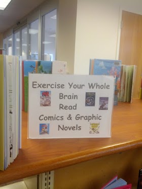 ReadComics Exercise Your Whole Brain: Read Comics and Graphic Novels
